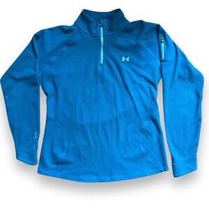 Under Armour Women’s Athletic Fleece Long Sleeve Pullover Shirt Size Large